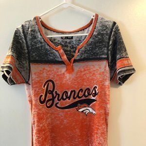 Vintage Denver Broncos T Shirt